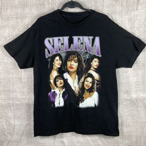 Selena We Miss You Memorial Rap Style Shirt XL X-Large Mexican Tour Concert